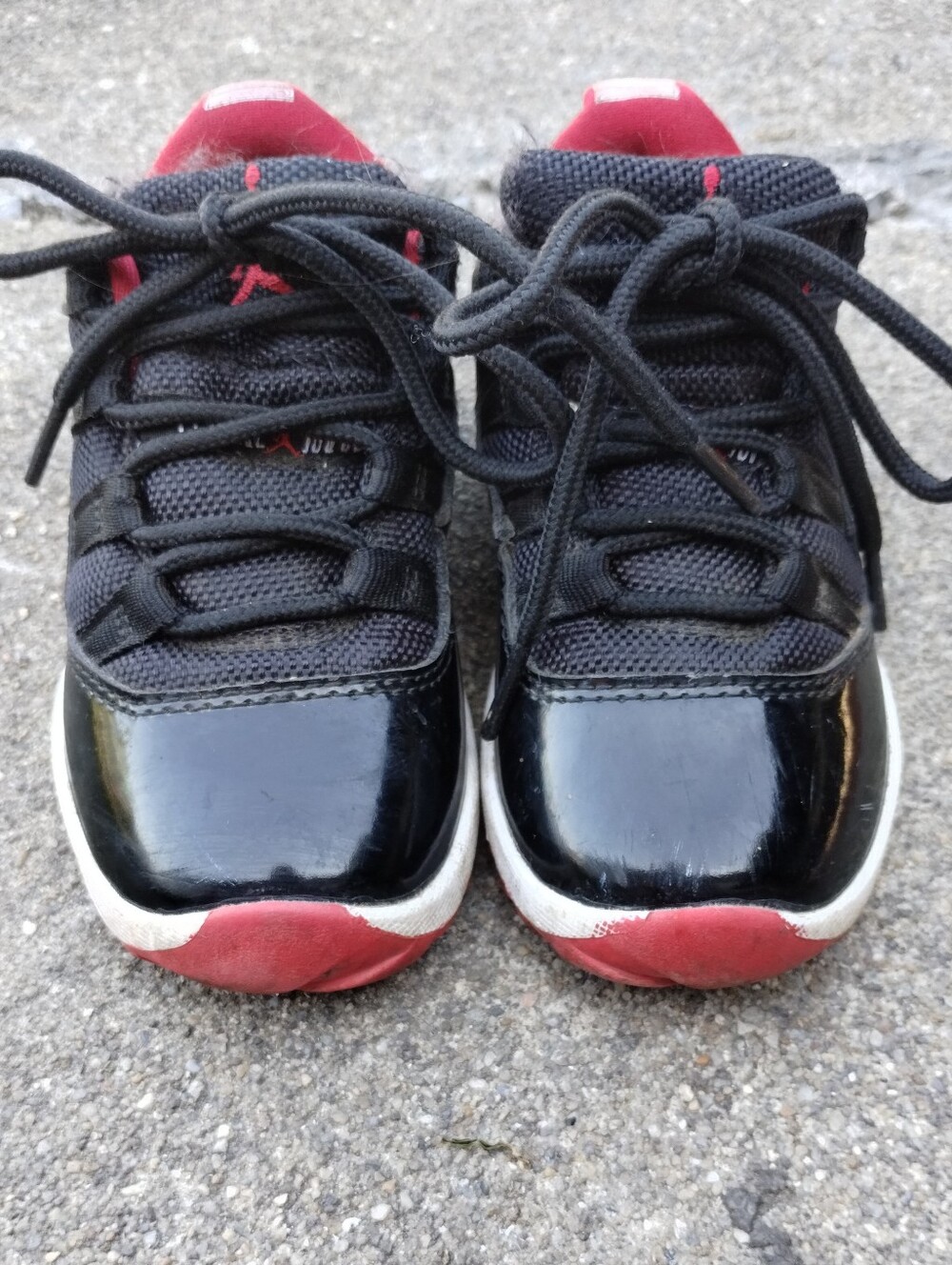 Jordan Nike Air Jordan 11 Retro low  Toddler Shoes